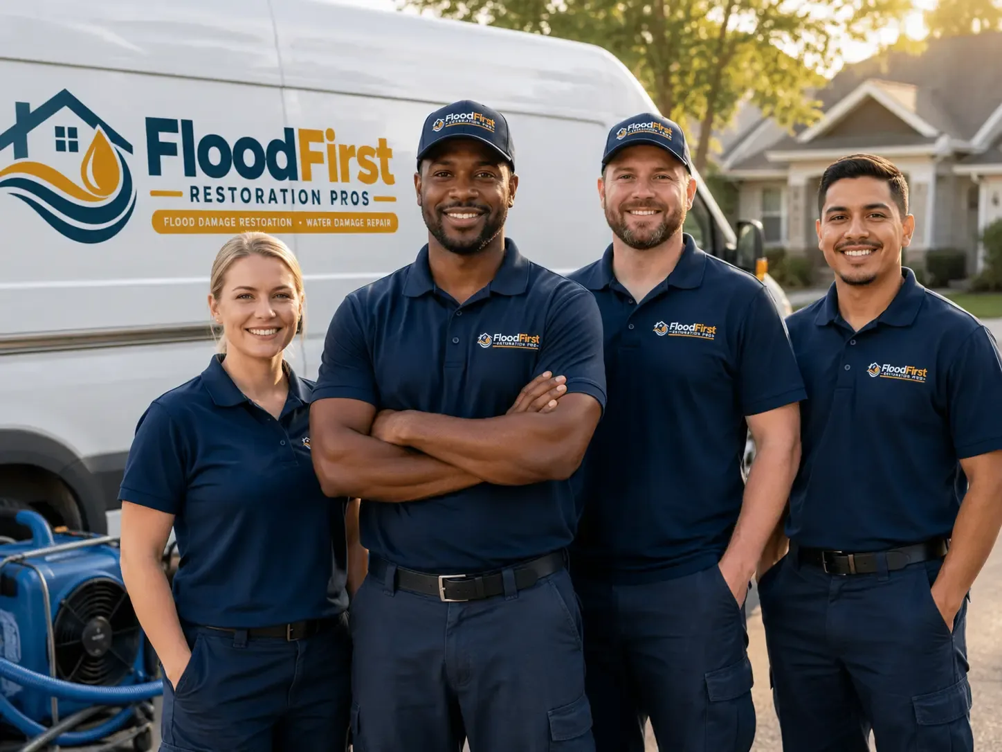 Flood Damage Restoration company in Outlook, WA